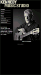 Mobile Screenshot of kennedymusicstudio.com